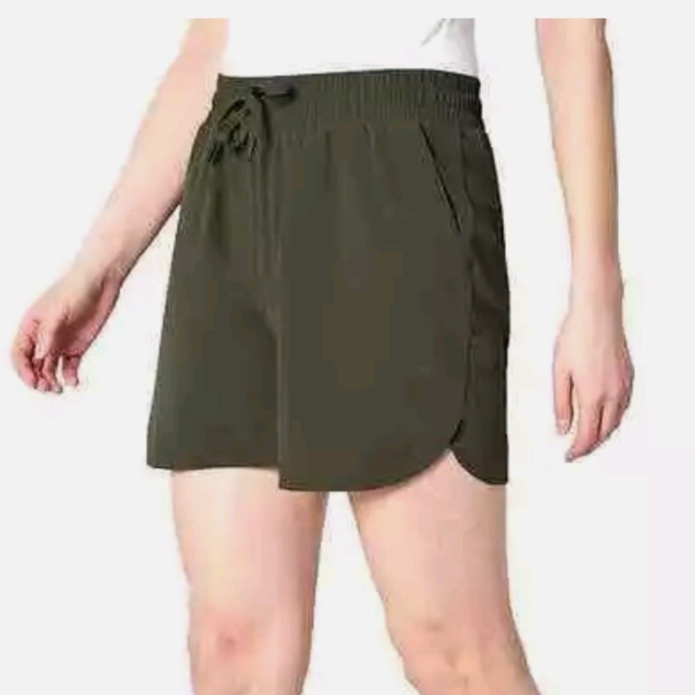 new! Mondetta Ladies' girls Pull-On Short Moisture wicking fast shipping nwt! - Picture 2 of 12